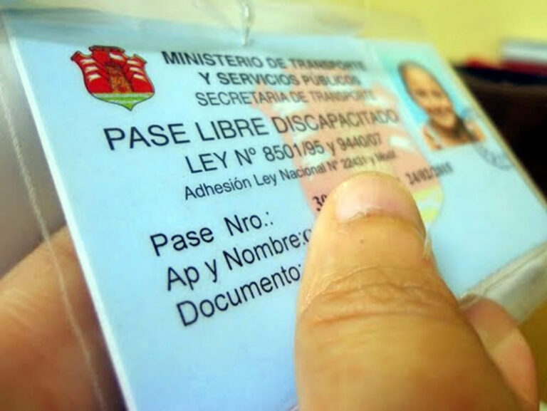como puedo sacar un boleto para transporte por discapacidad