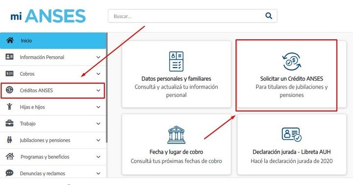 como puedo solicitar prestamos de anses con asignacion por hijo