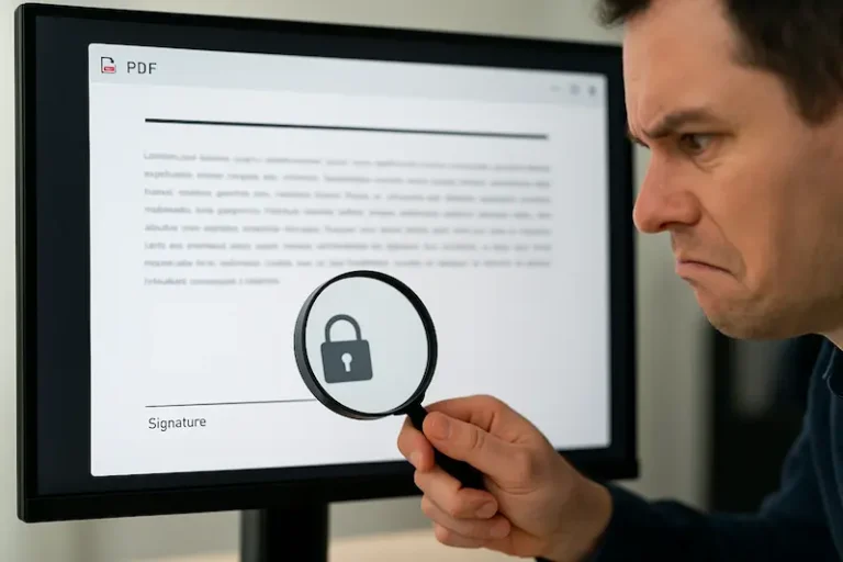 como puedo usar una firma digital sin necesidad de token
