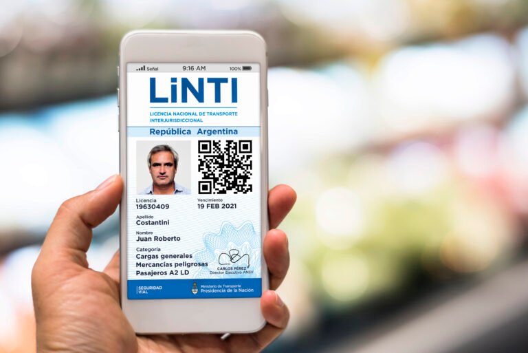 como realizar pagos en linti seguridad vial del gobierno argentino