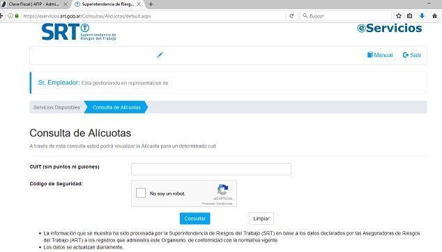 Cómo Saber Cuál Es Mi ART Según Mi Número de SRT