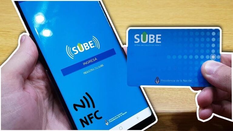 como saber cual es mi tarjeta sube y donde puedo consultar su saldo