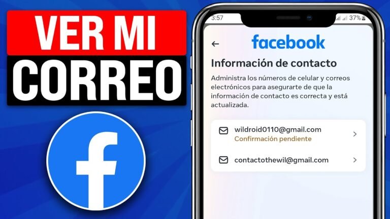 como saber cual es tu correo electronico facilmente