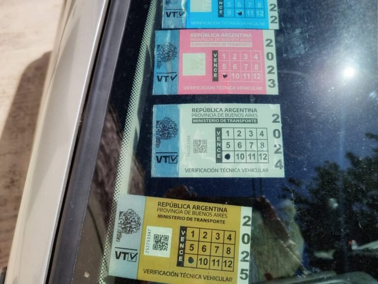 como saber cuando vence mi vtv segun mi provincia en argentina