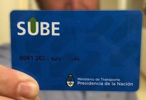 Cómo Saber El Número De La Tarjeta SUBE Si Se Borra 5 como saber el numero de la tarjeta sube si se borra