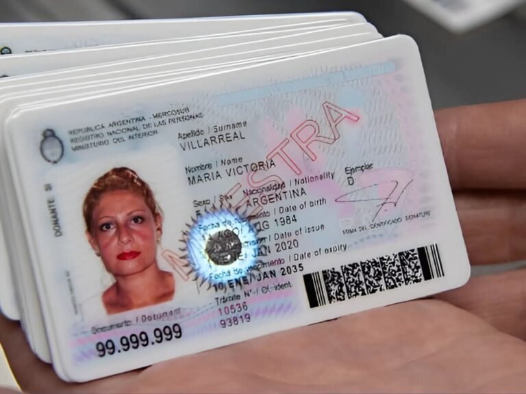 como sacar el dni por extravio en argentina paso a paso