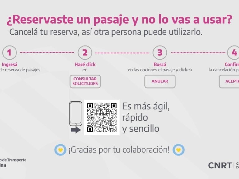 como solicitar pasajes gratis o con descuento por discapacidad