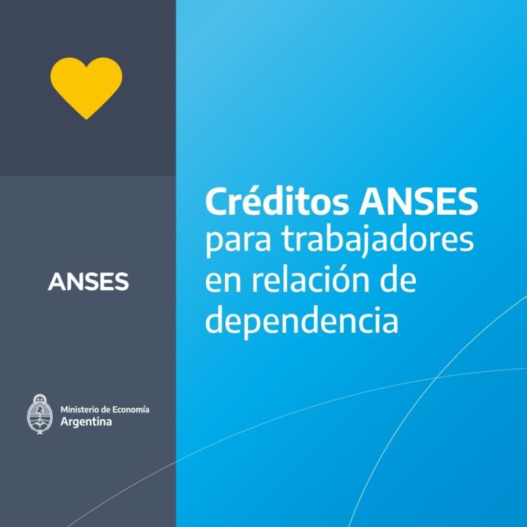 como solicitar prestamos anses para empleados publicos en argentina