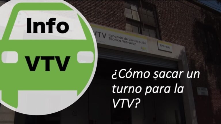 Cómo Solicitar Turno Para VTV En Tres de Febrero Fácilmente