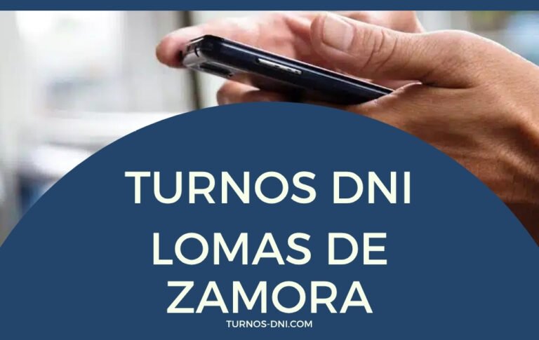 como solicitar turnos para las lomas pilar de forma facil