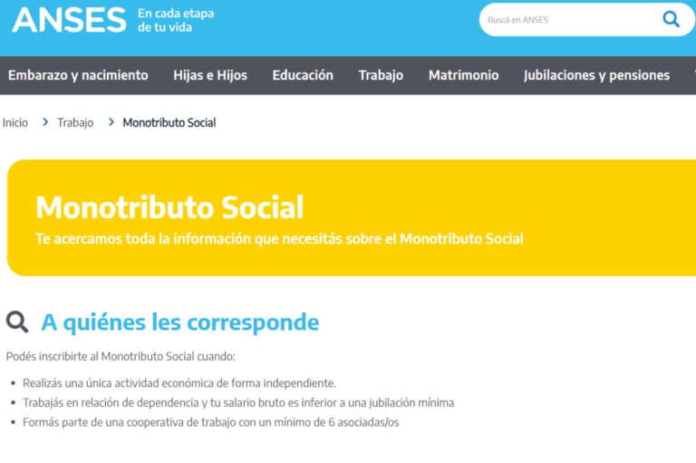 Cómo Trámites de ANSES y Monotributo se Relacionan para Emprendedores