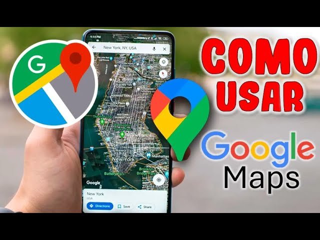 como usar google maps para encontrar lugares en bs as