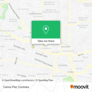 como usar google maps para llegar a carlos paz desde cualquier lugar