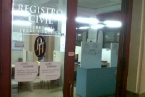 cual es el horario y servicios del registro civil villa maria