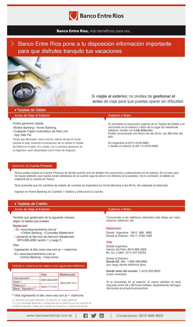 cual es el telefono del banco de entre rios para atencion al cliente
