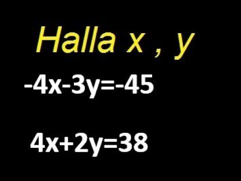 cual es el valor de x y como se resuelve en algebra basica