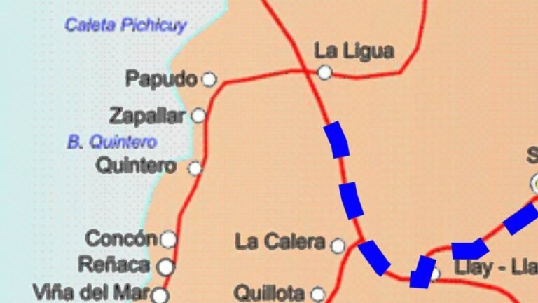 cual es la distancia entre mendoza y merlo san luis por ruta