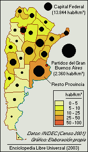 Cuál es la Población Argentina por Provincia y Cómo Se Distribuye
