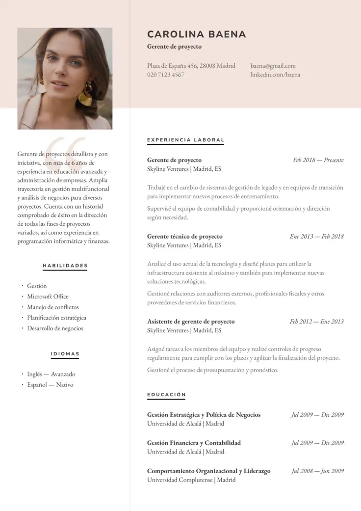 Cuál es un buen ejemplo de objetivo laboral para incluir en mi CV 1 cual es un buen ejemplo de objetivo laboral para incluir en mi cv