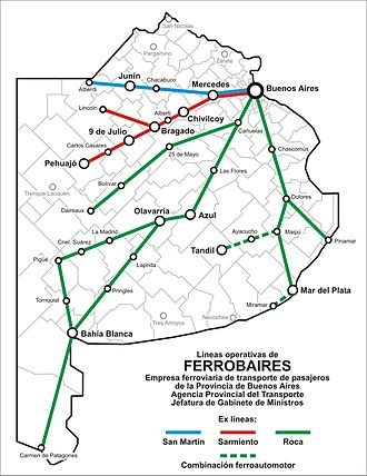 cuales son las estaciones del tren sarmiento y donde estan ubicadas