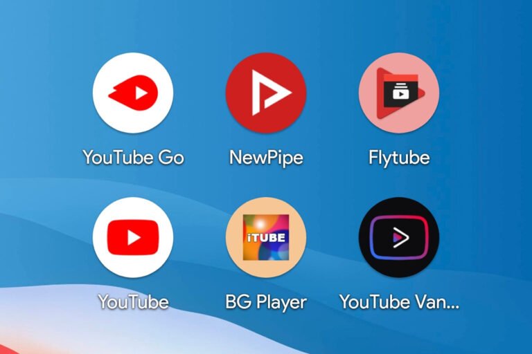 cuales son las mejores aplicaciones similares a youtube