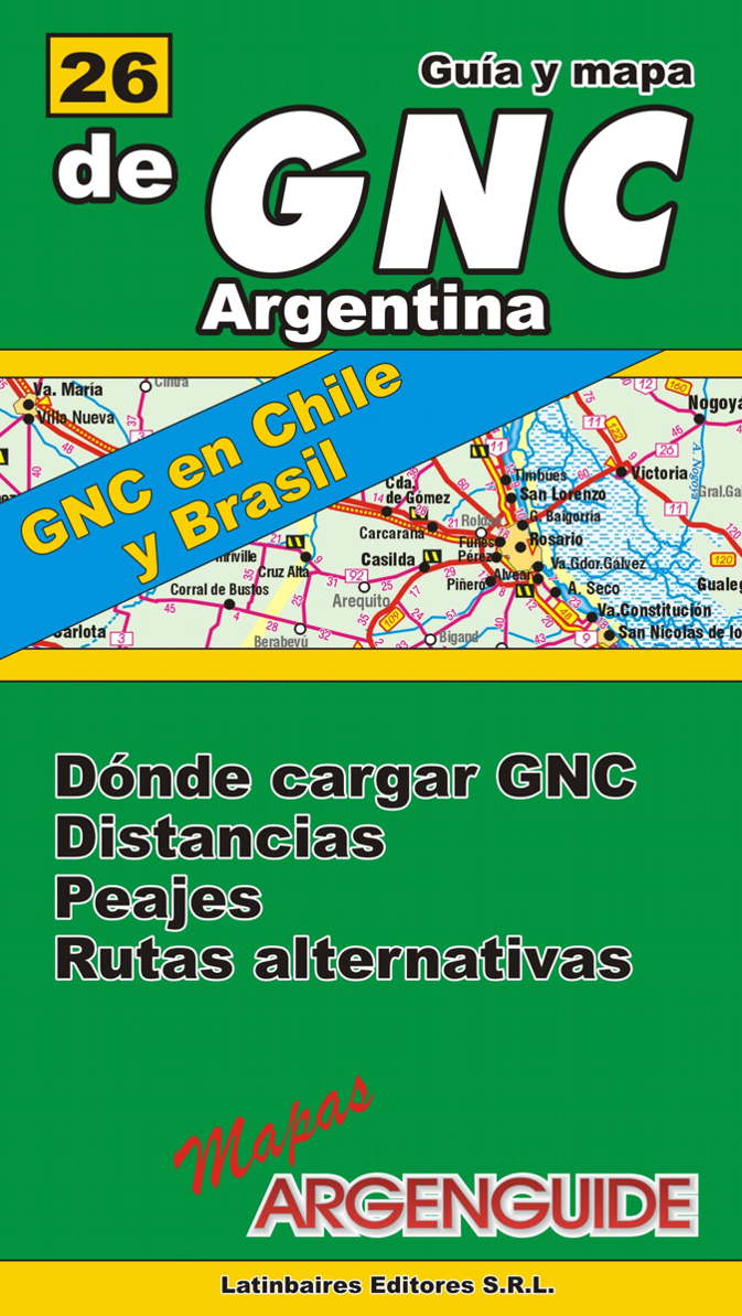 cuales son las mejores rutas argentinas para viajar con gnc