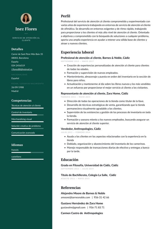 Cuáles Son Los Mejores Objetivos Para Un CV De Atención Al Cliente 7 Cuáles Son Los Mejores Objetivos Para Un CV De Atención Al Cliente