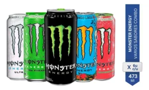 cuales son los sabores de monster que se consiguen en argentina