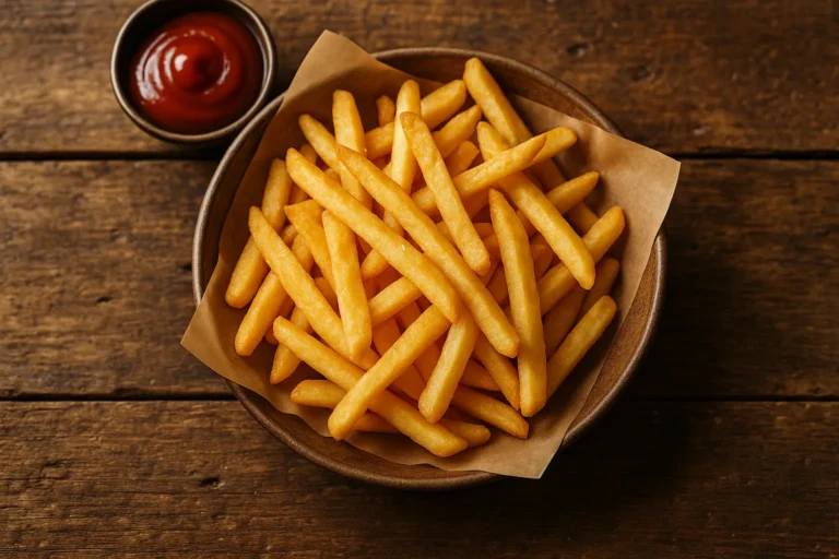 cuantas calorias tienen las papas fritas y como afectan tu dieta