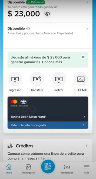 cuanto dinero se puede retirar por dia en mercado pago