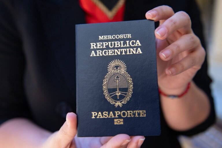 cuanto dura la validez del pasaporte argentino y como renovarlo