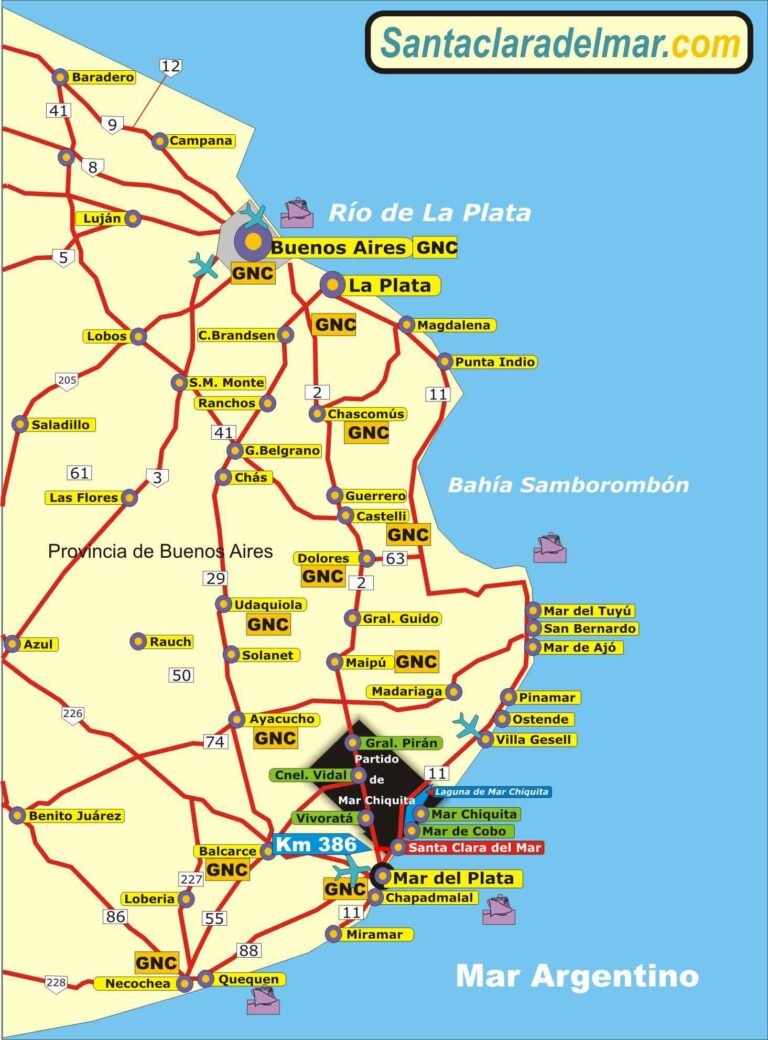 cuanto tiempo se tarda en viajar de santa clara del mar a mar del plata