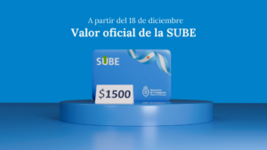 cuanto vale una tarjeta sube y donde se puede comprar