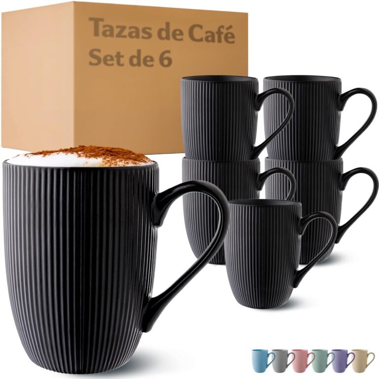 Dónde comprar tazas para café con leche de calidad y diseño