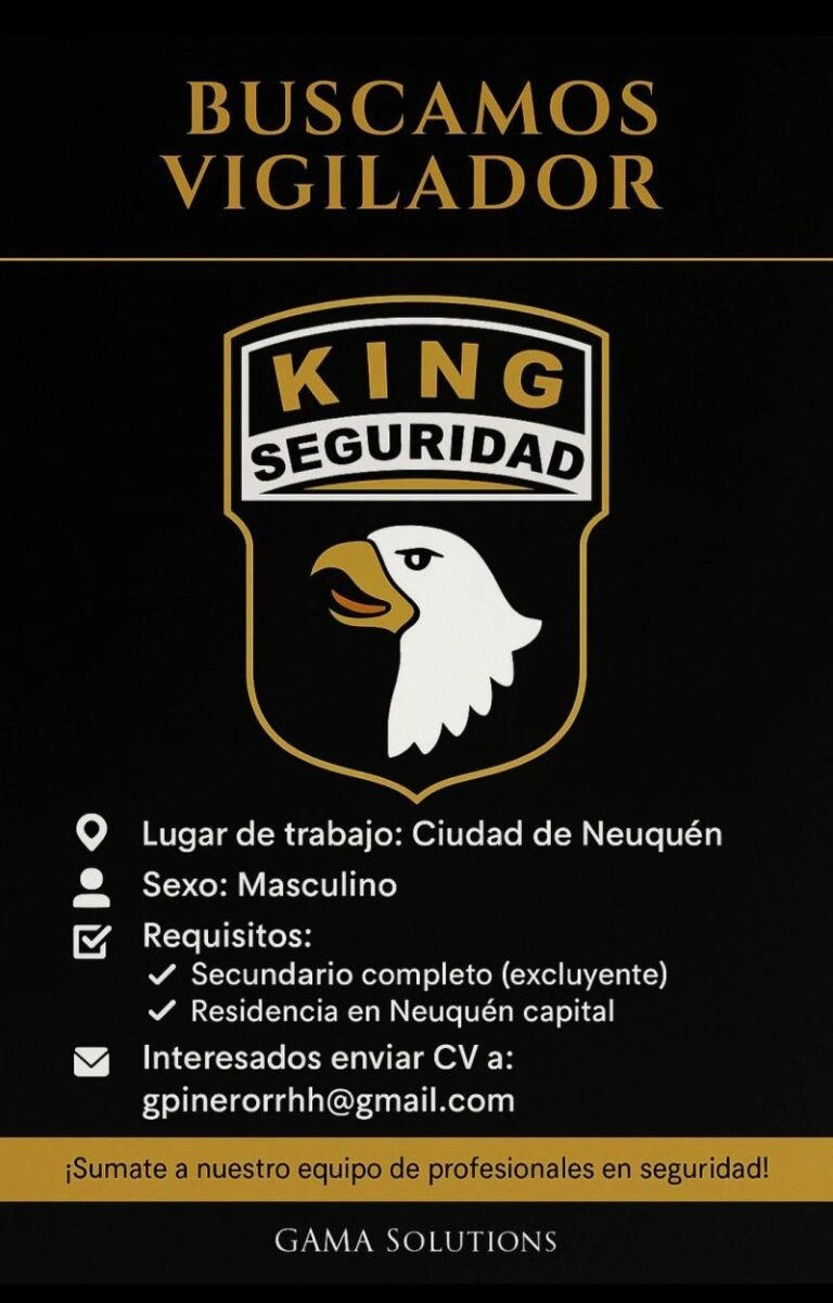 donde encontrar empresas de seguridad que busquen personal en argentina