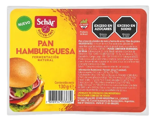 donde puedo comprar pan para hamburguesas sin tacc en argentina