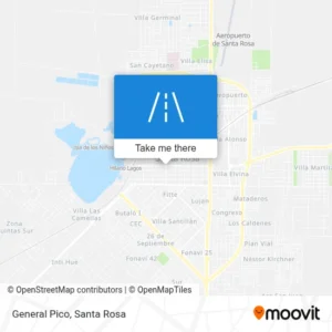 donde queda marquez santa rosa en calle pico argentina