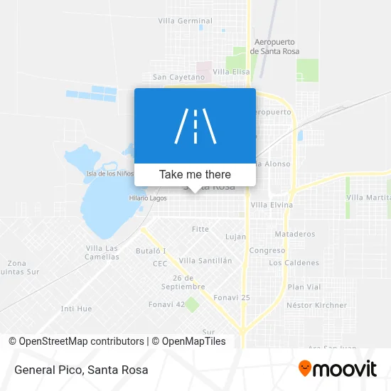 donde queda marquez santa rosa en calle pico argentina