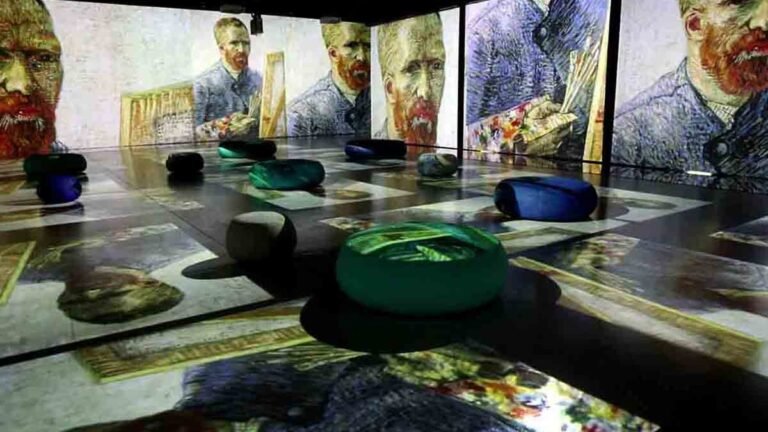 donde ver obras de van gogh en mar del plata