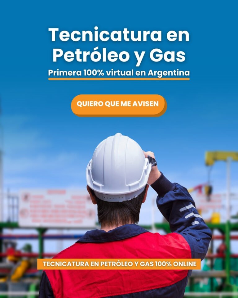 en que consiste la tecnicatura en petroleo y gas y donde estudiarla