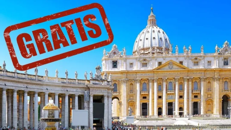 hay que pagar para entrar al vaticano y como hacerlo
