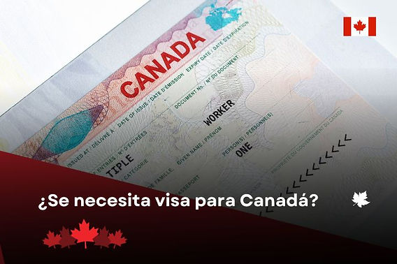 necesito visa para canada si soy argentina y quiero viajar