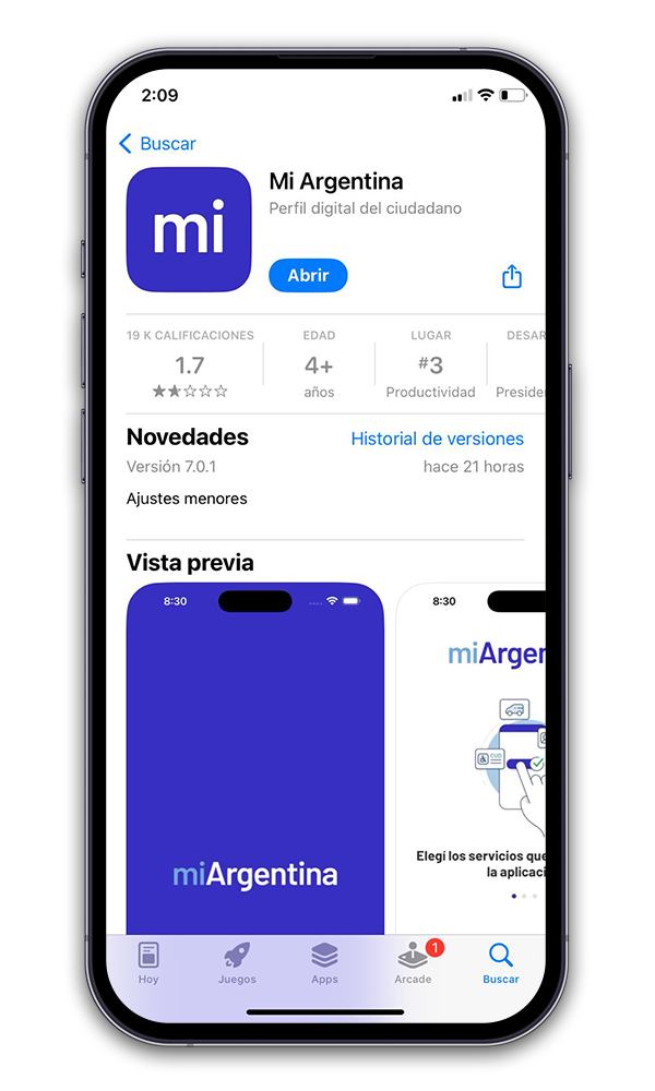 Para qué sirve la aplicación Mi Argentina y cómo usarla 3 Para qué sirve la aplicación Mi Argentina y cómo usarla