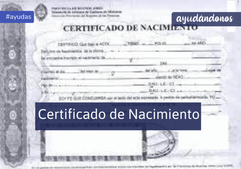 Partida de nacimiento y certificado de nacimiento son lo mismo en Argentina 4 partida de nacimiento y certificado de nacimiento son lo mismo en argentina