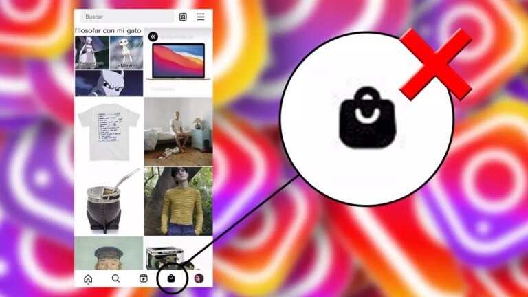 por que no me aparece la opcion compras en instagram