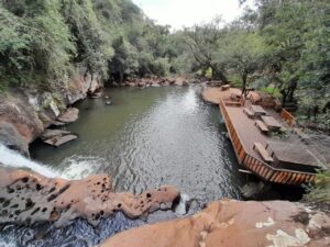 que actividades ofrece el salto bella vista en san vicente