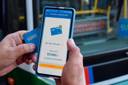 Qué características debe tener un celular para cargar la tarjeta SUBE