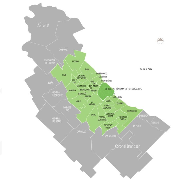 que comprende el area metropolitana de buenos aires y su importancia