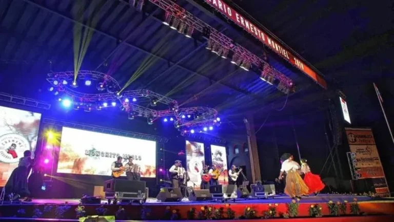 que es la fiesta nacional del chamame federal y donde se celebra