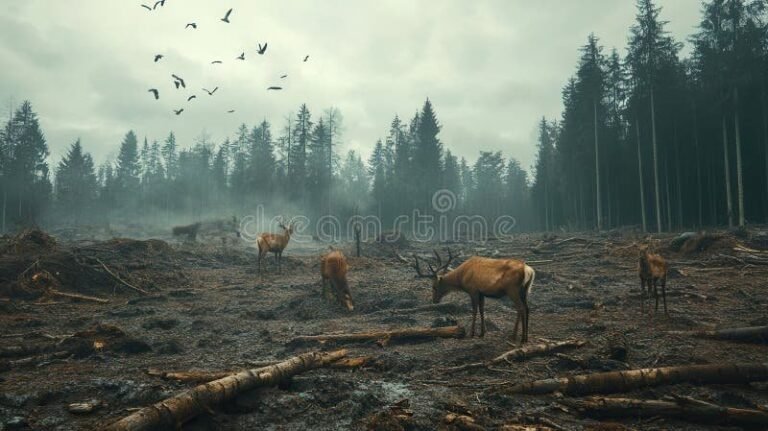 que es la tala en sur san clemente y como afecta al ambiente